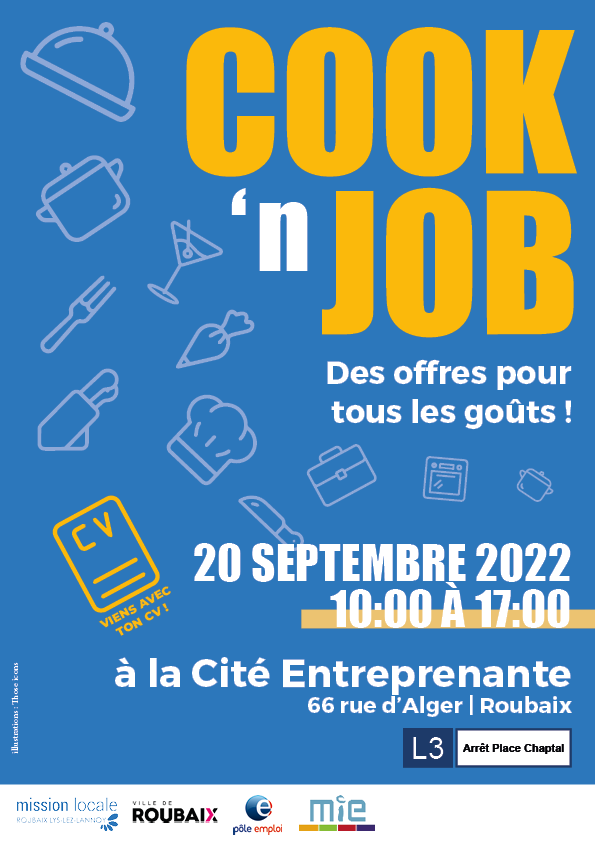 Cook n job roubaix