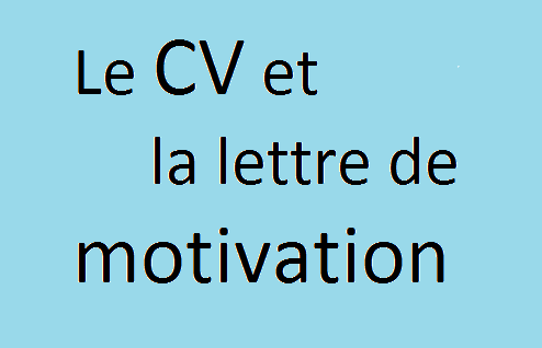 LE_CV_ET_LA_LETTRE_DE_MOTIVATION